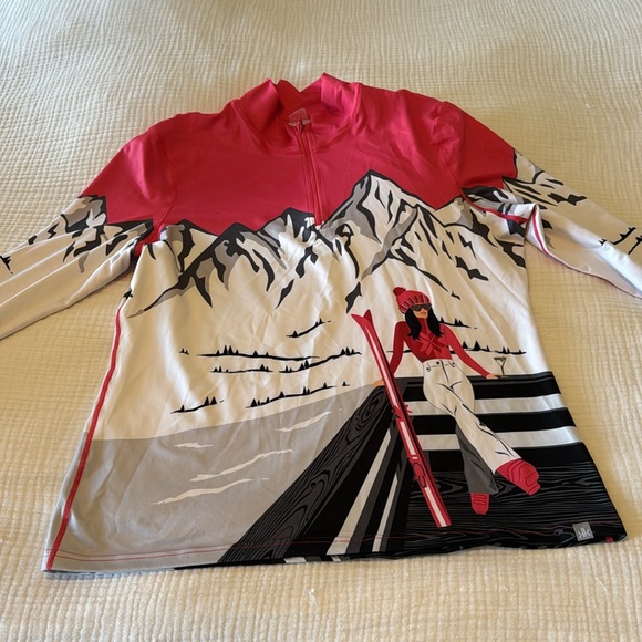 KRIMSON KLOVER - Women's Après Anyone Base Layer Top - Picture 5 of 5